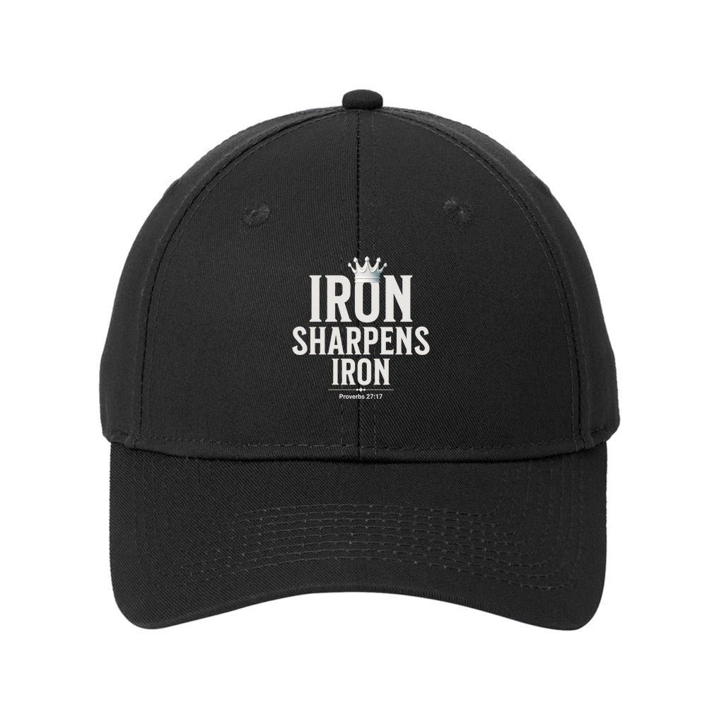 Iron Sharpens Iron Hat - Proverbs 27:17 Bible Verse Cap – SanctiWear